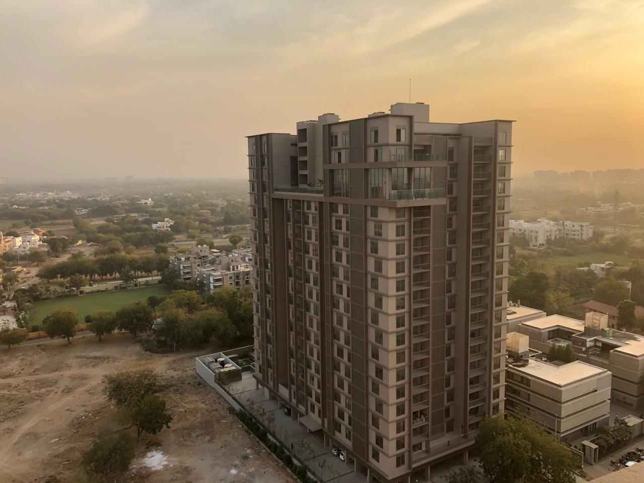 87592_const of real estate project One located at Ambli, Ahmedabad, Gujarat