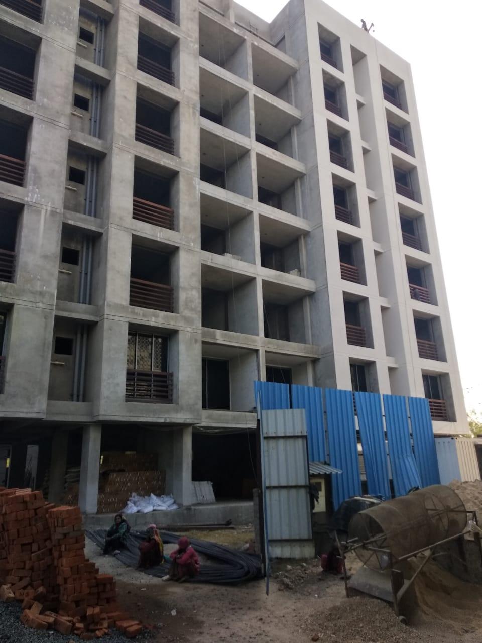 88464_const of real estate project Optimize Elegance located at Bodakdev, Ahmedabad, Gujarat