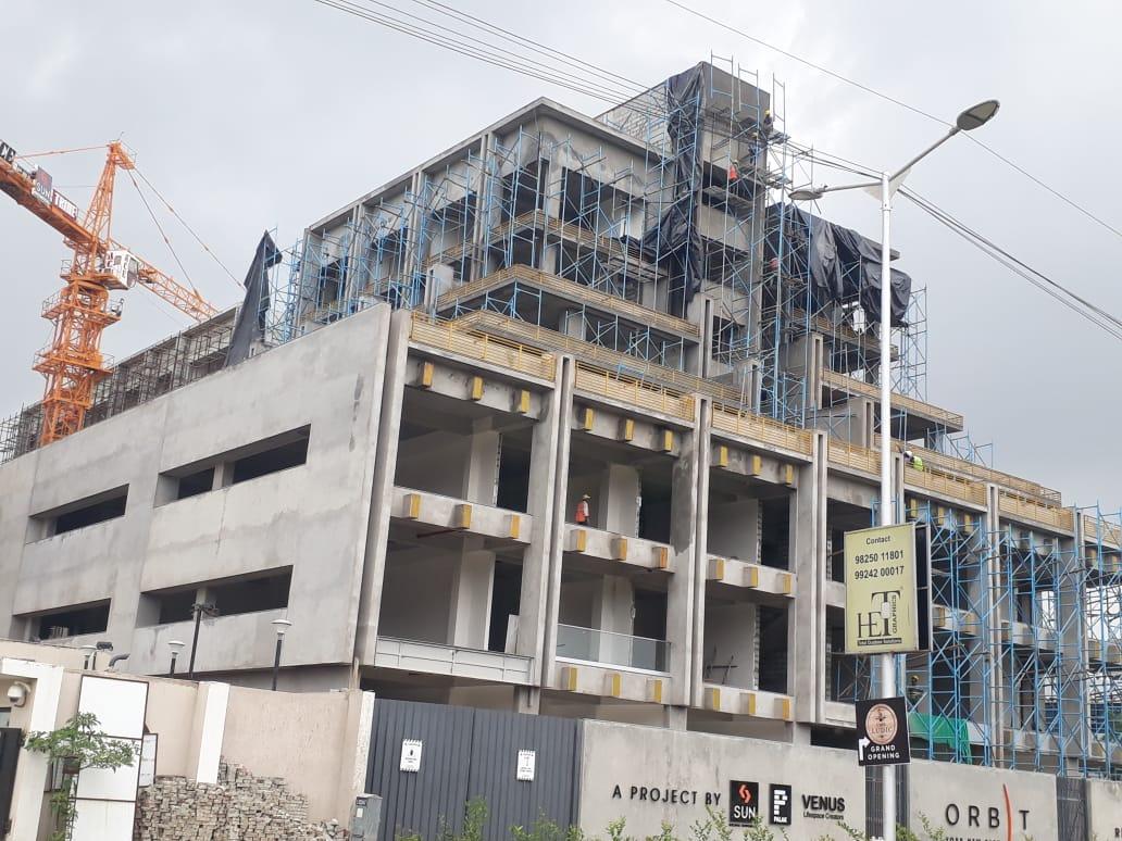 58887_const of real estate project Orbit located at City, Ahmedabad, Gujarat