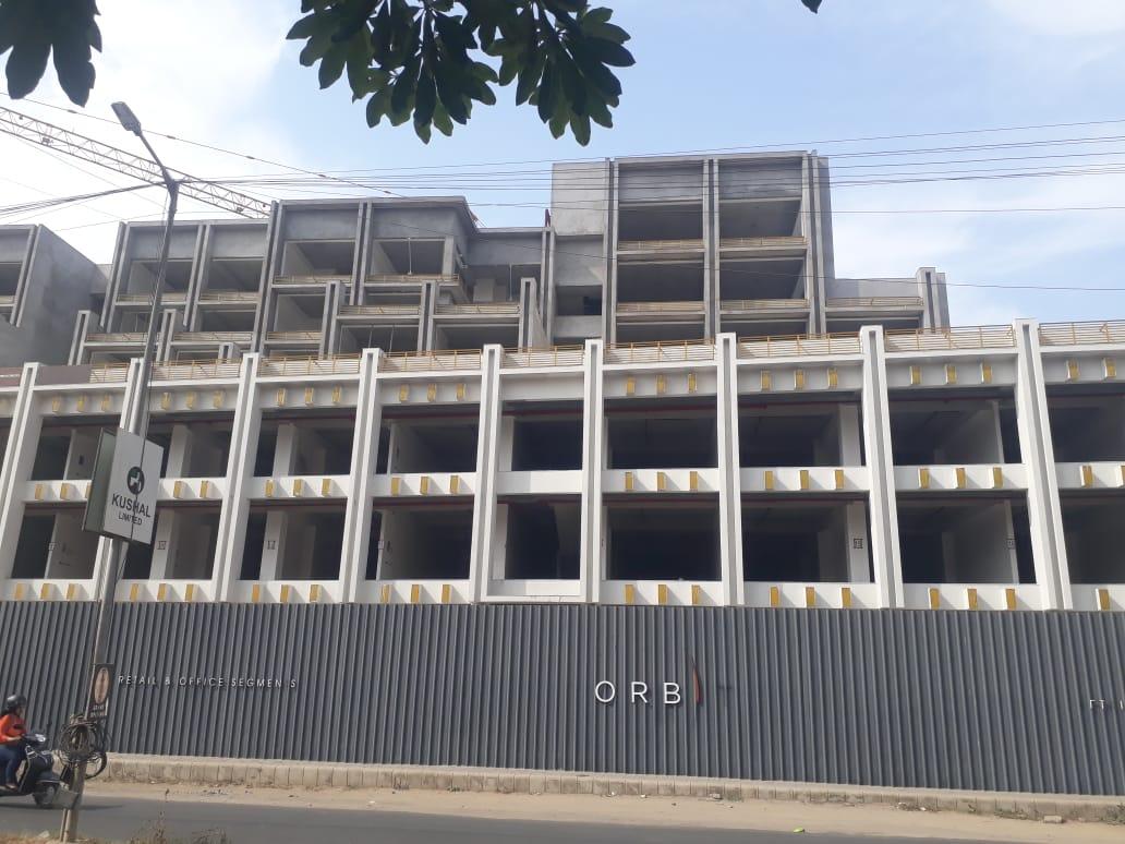 90779_const of real estate project Orbit located at City, Ahmedabad, Gujarat
