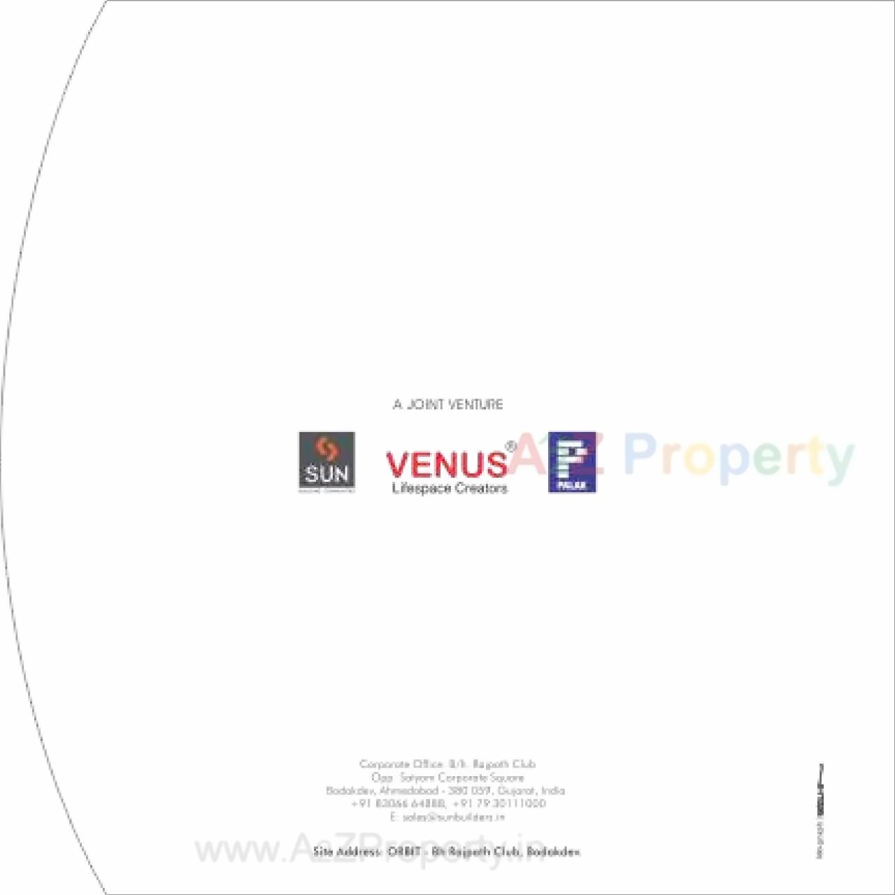  of real estate project Orbit located at City, Ahmedabad, Gujarat
