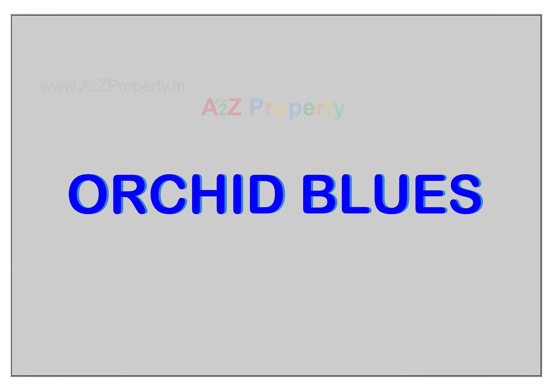  of real estate project Orchid Blues located at Sanathal, Ahmedabad, Gujarat
