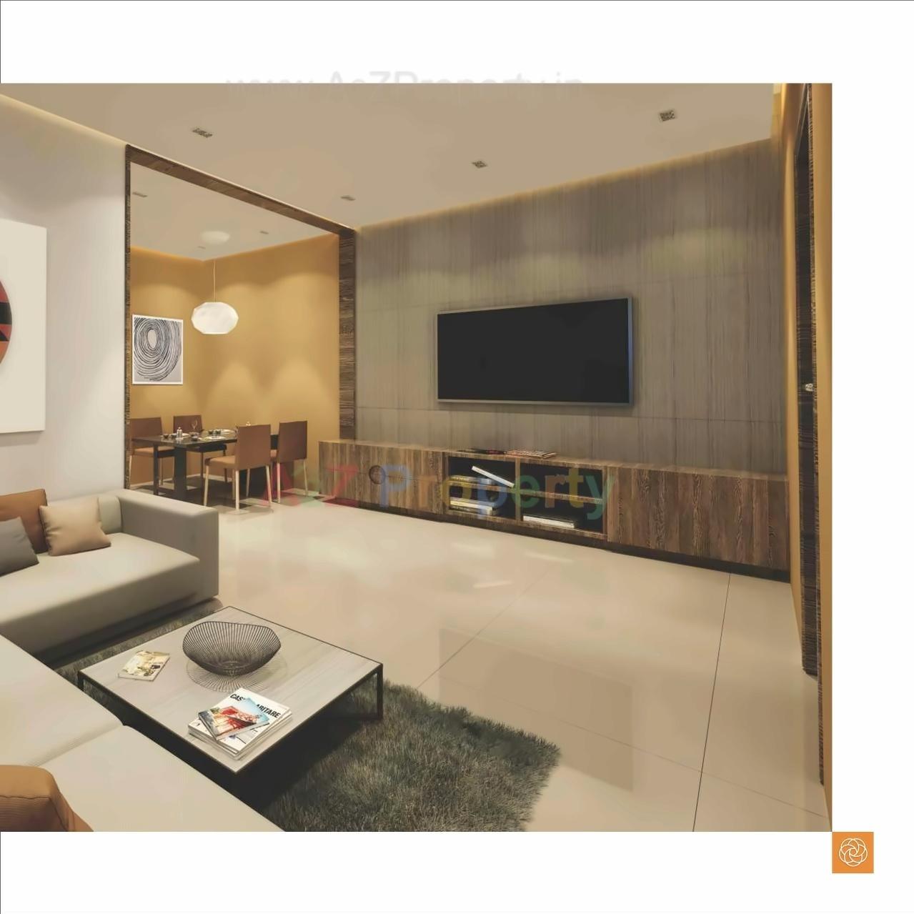 3D Elevation of real estate project Orchid Divine located at Ahmedabad, Ahmedabad, Gujarat