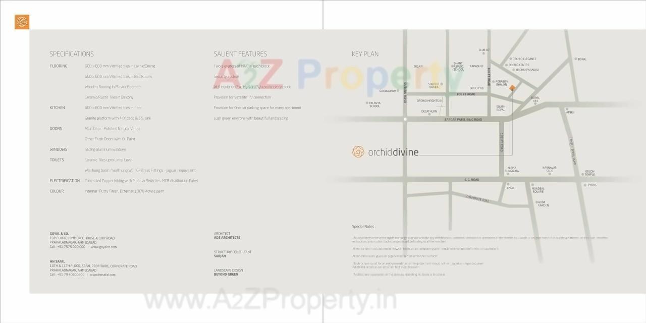  of real estate project Orchid Divine located at Ahmedabad, Ahmedabad, Gujarat