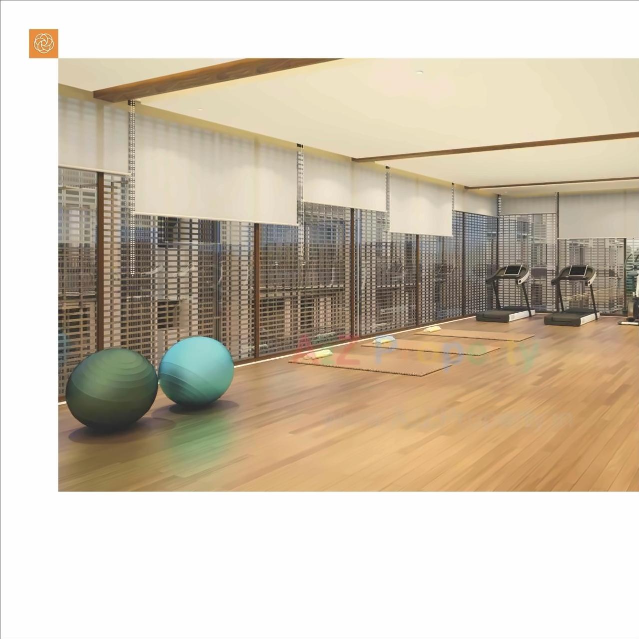 3D Elevation of real estate project Orchid Divine located at Ahmedabad, Ahmedabad, Gujarat