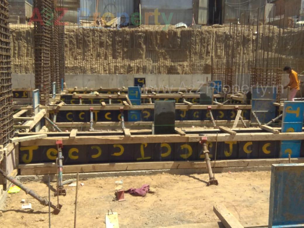 141452_const of real estate project Orchid Exotica located at Makarba, Ahmedabad, Gujarat