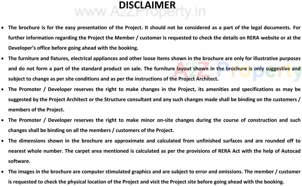  of real estate project Orchid Exotica located at Makarba, Ahmedabad, Gujarat