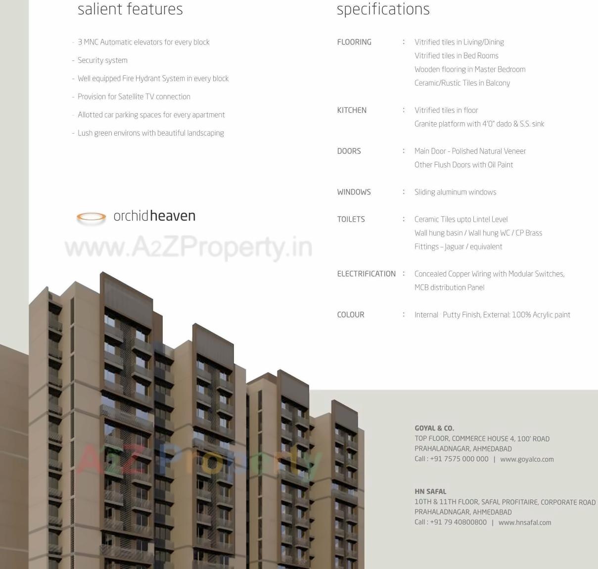 Project Specifications