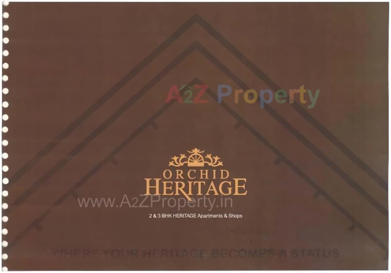  of real estate project Orchid Heritage located at Naroda, Ahmedabad, Gujarat