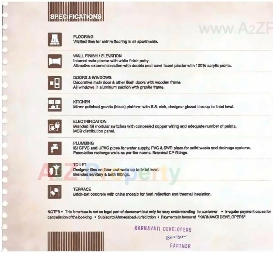  of real estate project Orchid Heritage located at Naroda, Ahmedabad, Gujarat