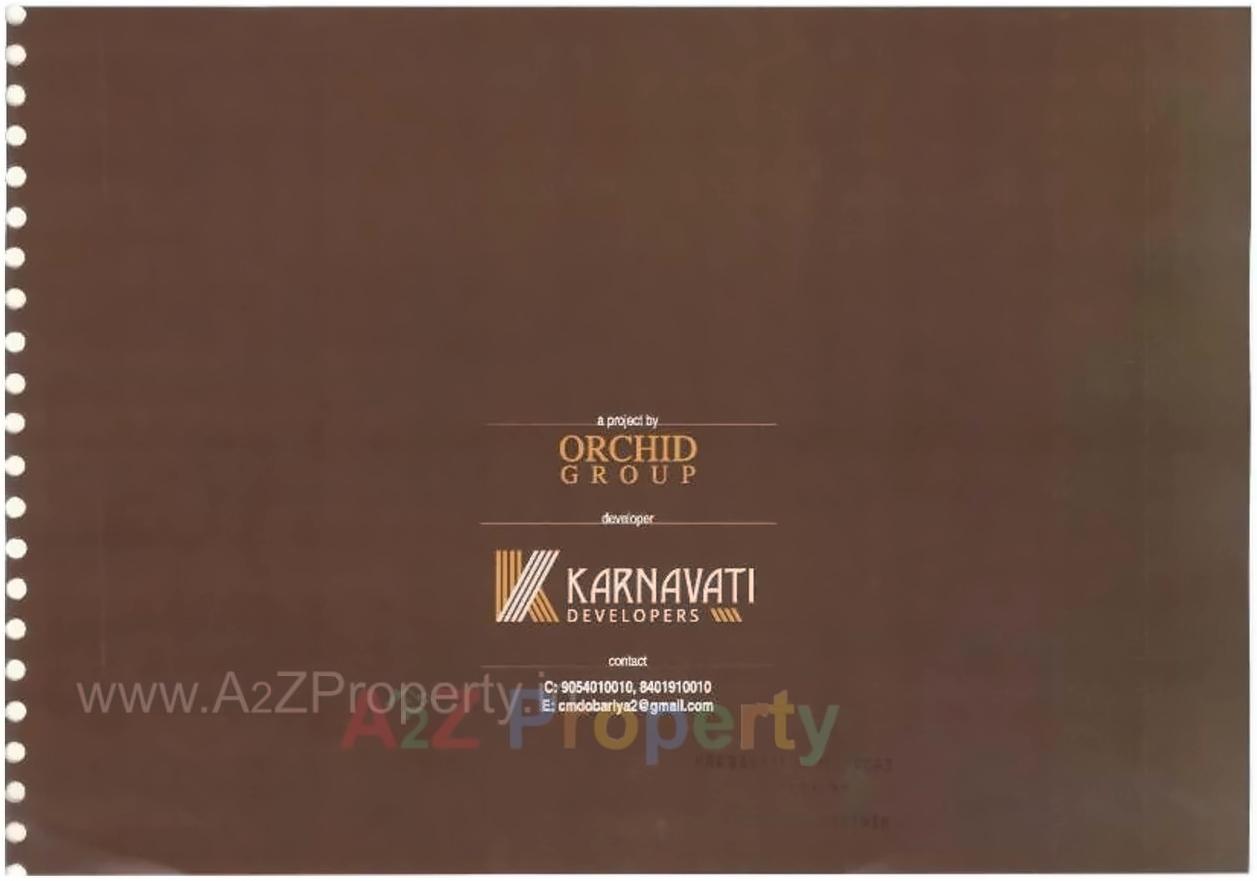  of real estate project Orchid Heritage located at Naroda, Ahmedabad, Gujarat