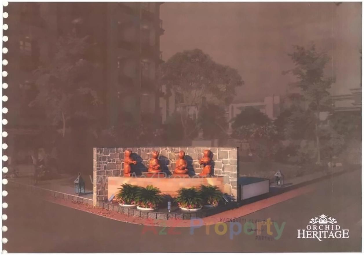  of real estate project Orchid Heritage located at Naroda, Ahmedabad, Gujarat
