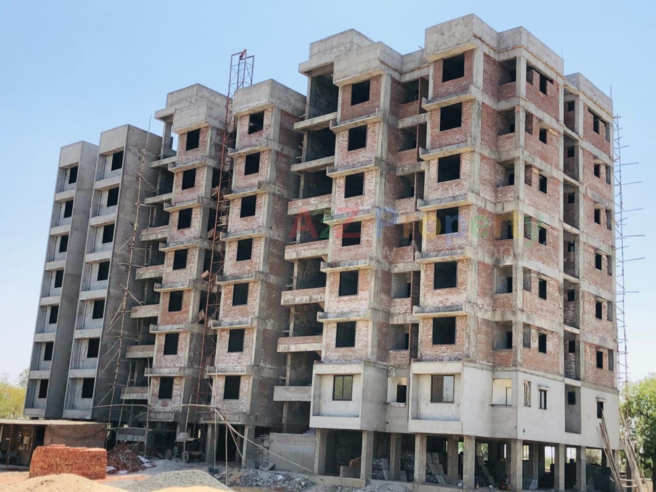 149370_const of real estate project Orchid Homes ( Block B ) located at Sanand, Ahmedabad, Gujarat