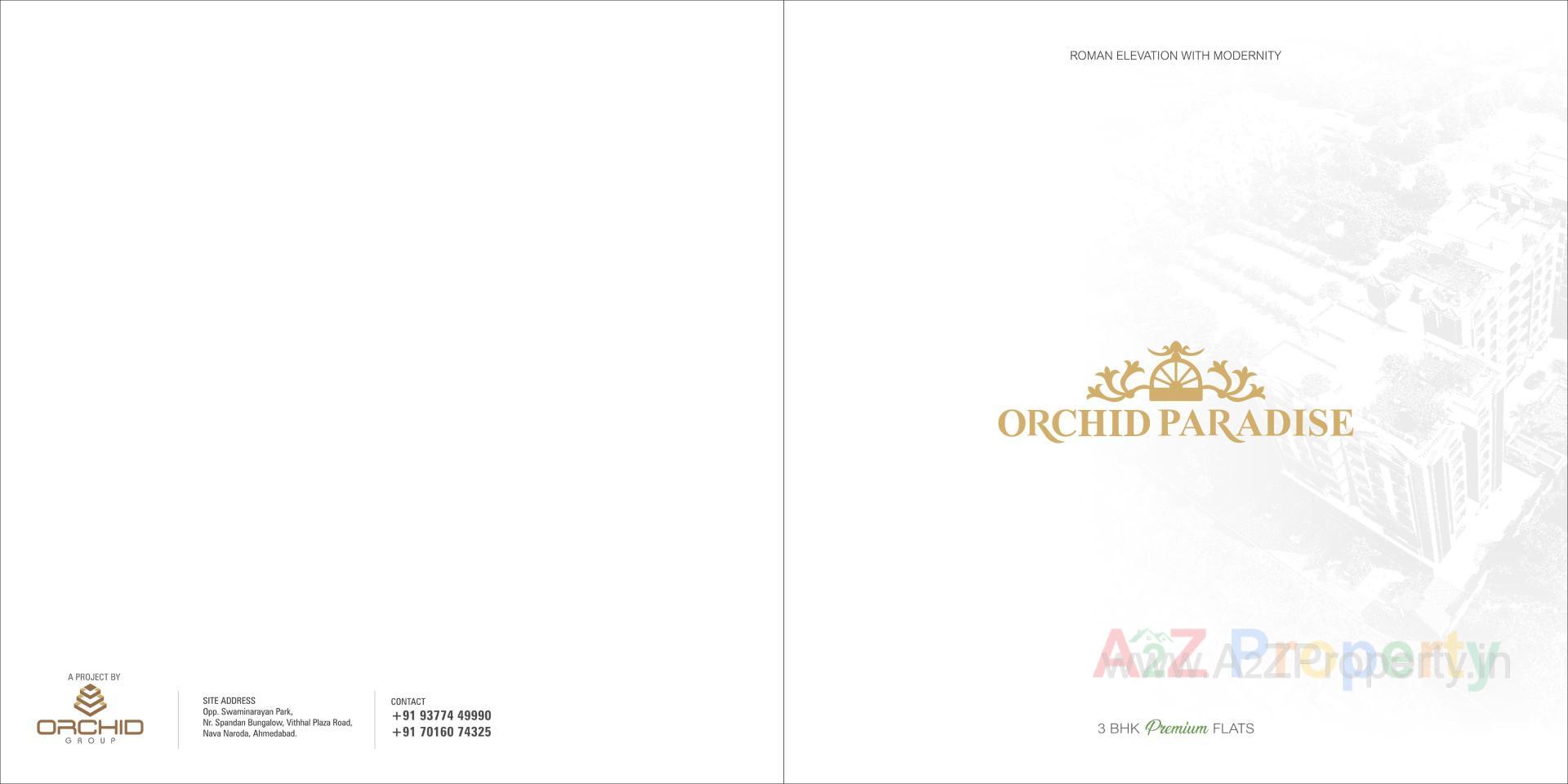  of real estate project Orchid Paradise located at Naroda, Ahmedabad, Gujarat