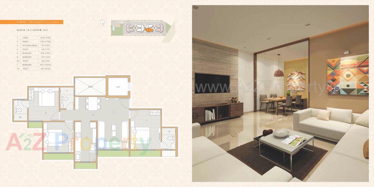 0003 (2) of real estate project Orchid Pride located at Ambli, Ahmedabad, Gujarat