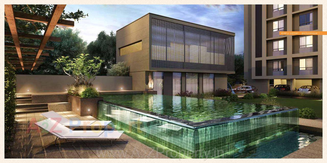 0006 of real estate project Orchid Pride located at Ambli, Ahmedabad, Gujarat