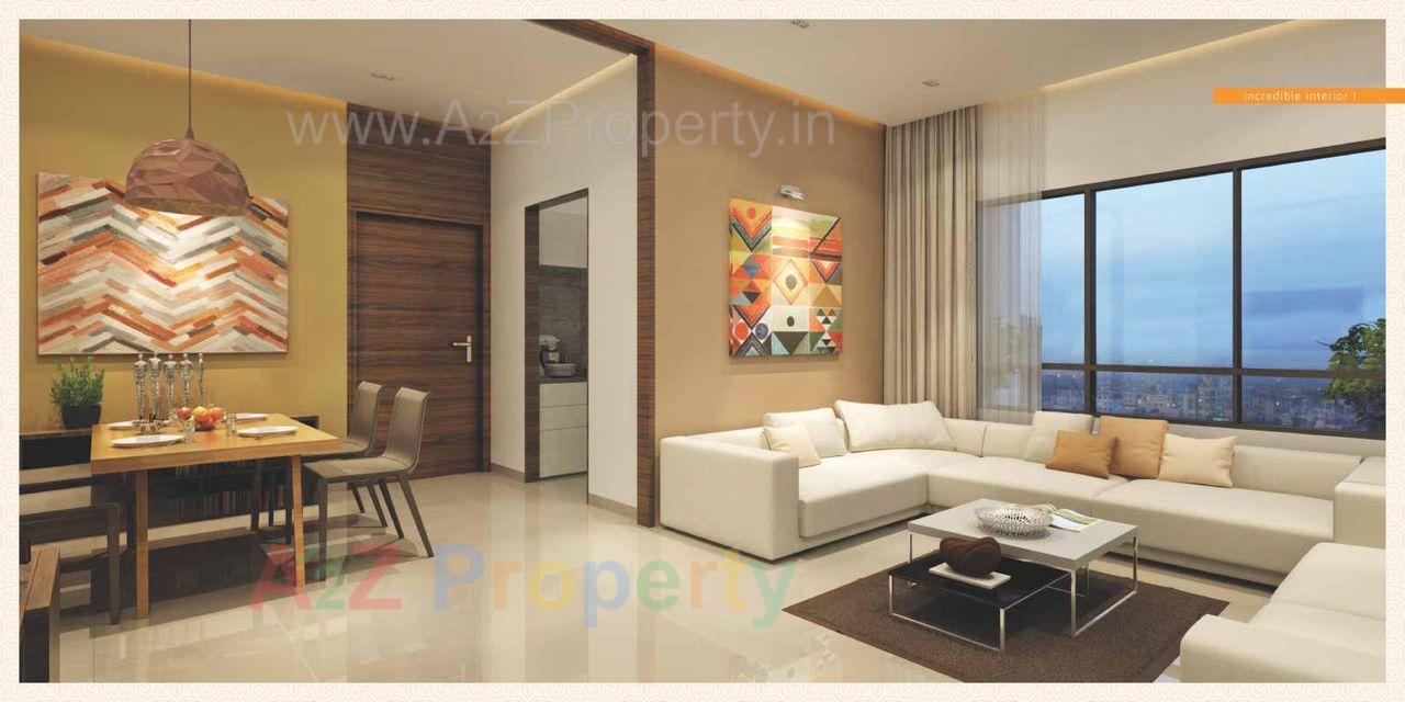 0010 of real estate project Orchid Pride located at Ambli, Ahmedabad, Gujarat