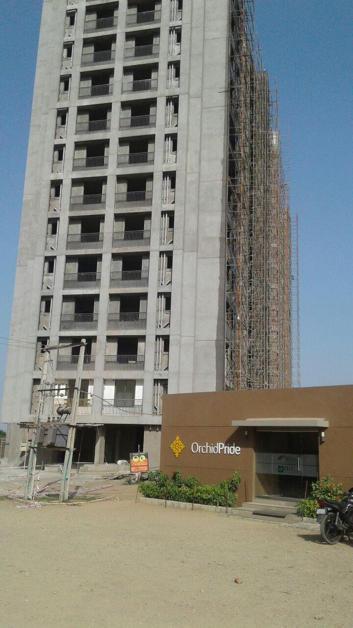 13930_const of real estate project Orchid Pride located at Ambli, Ahmedabad, Gujarat