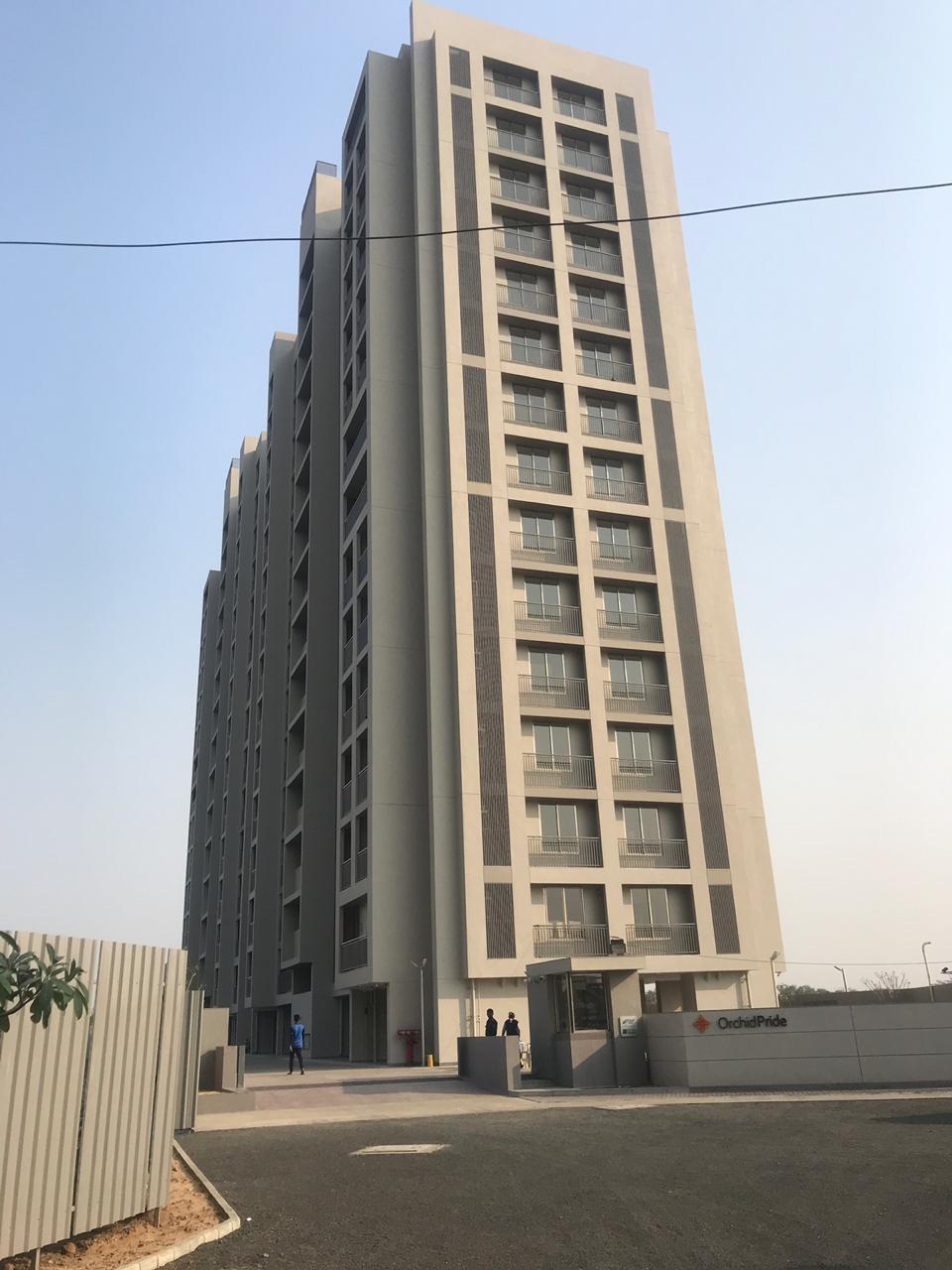 80703_const of real estate project Orchid Pride located at Ambli, Ahmedabad, Gujarat