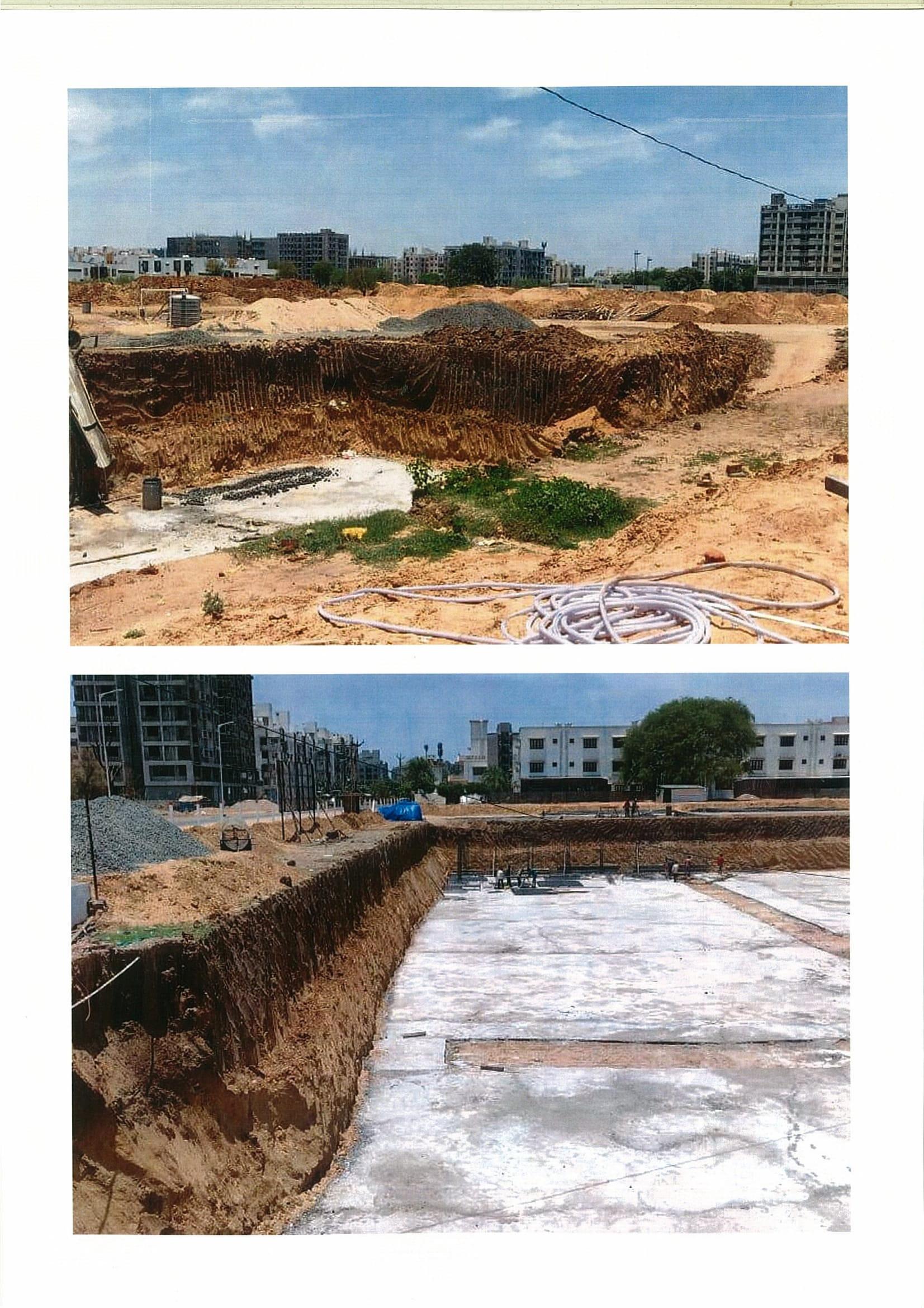 162633_const of real estate project Orchid Royal located at Naroda, Ahmedabad, Gujarat