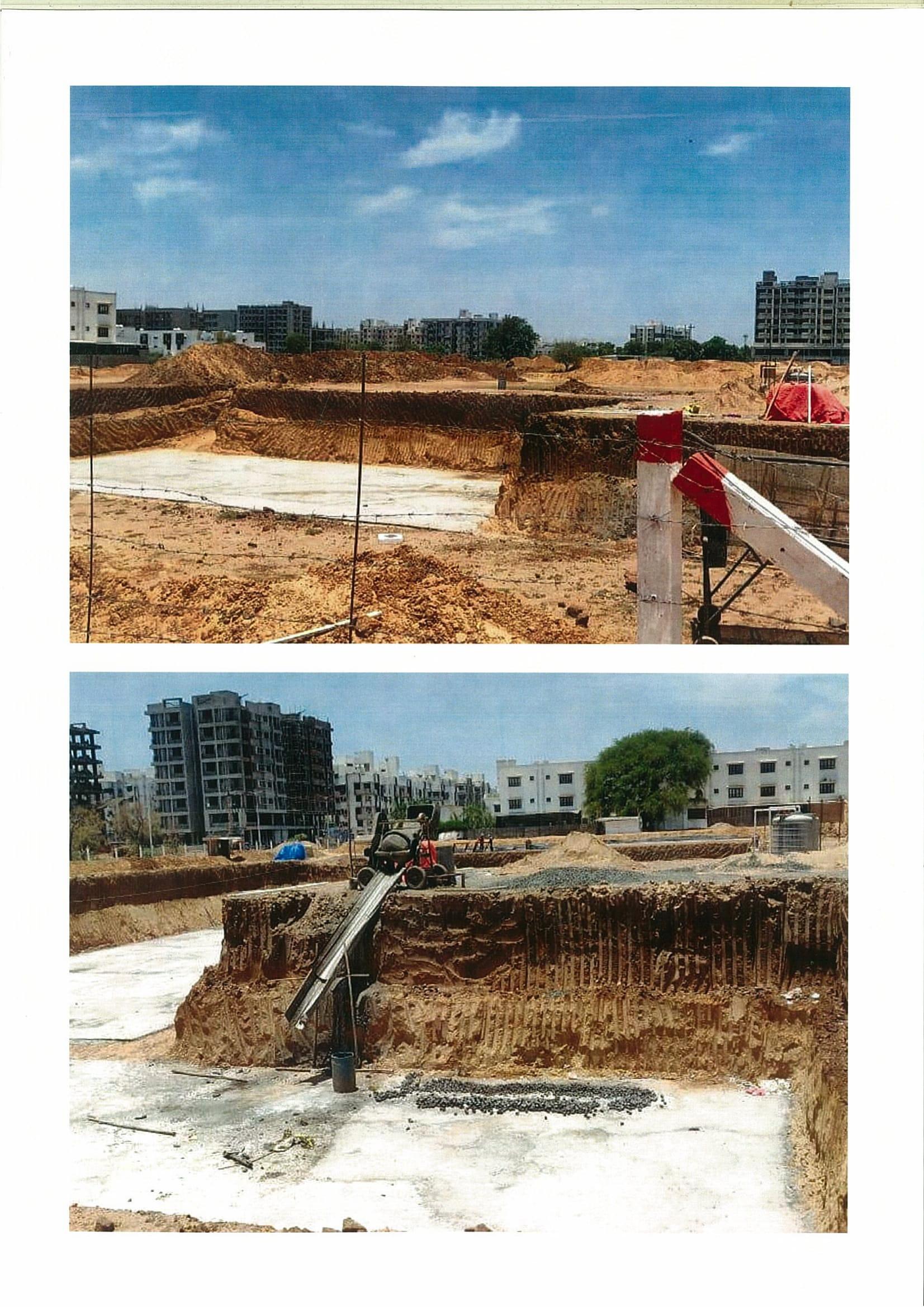 162634_const of real estate project Orchid Royal located at Naroda, Ahmedabad, Gujarat