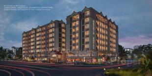 Elevation of real estate project Orchid Royal located at Naroda, Ahmedabad, Gujarat