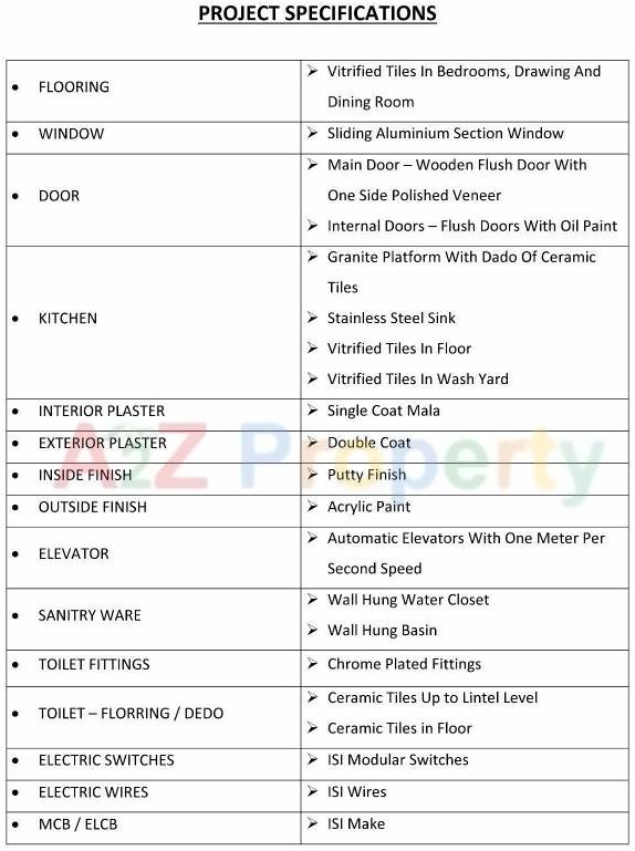  of real estate project Orchid Sky located at Sarkhej, Ahmedabad, Gujarat