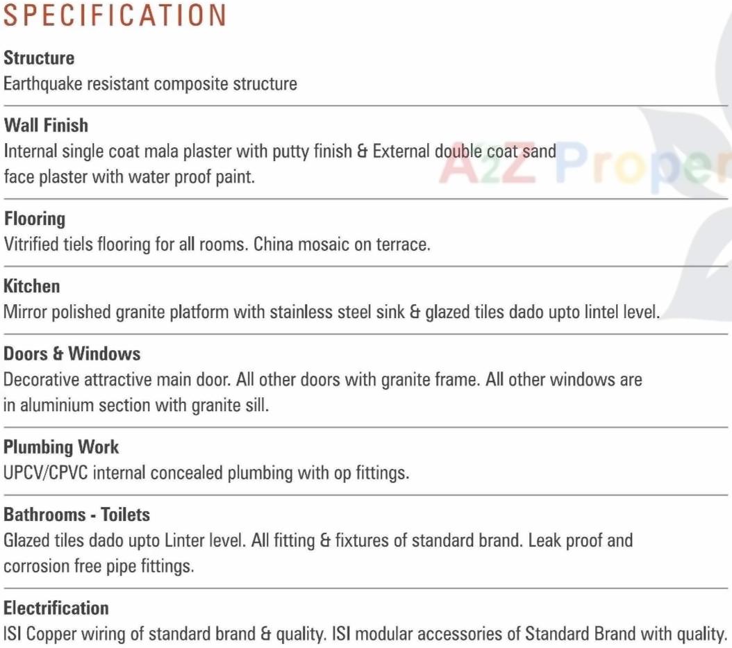 Project Specifications