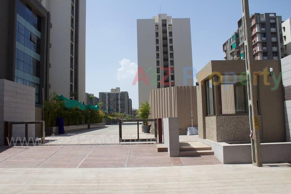 3D Elevation of real estate project Orchied Paradise located at Ahmedabad, Ahmedabad, Gujarat