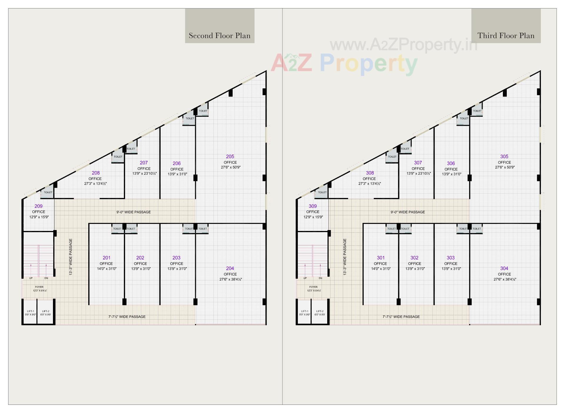  of real estate project Orinda Arcade located at Vastral, Ahmedabad, Gujarat