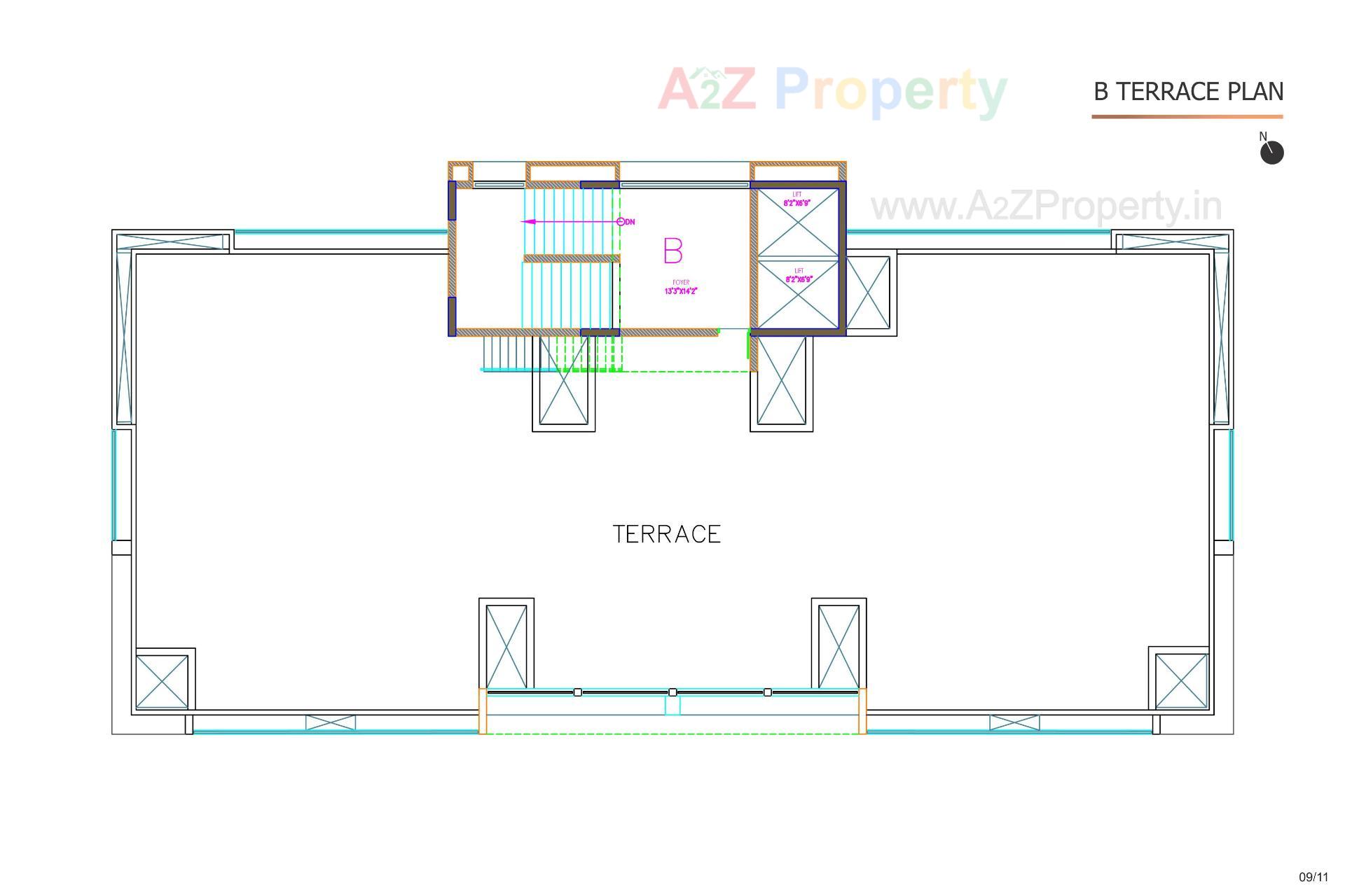  of real estate project Oryn Armonia located at Hebatpur, Ahmedabad, Gujarat