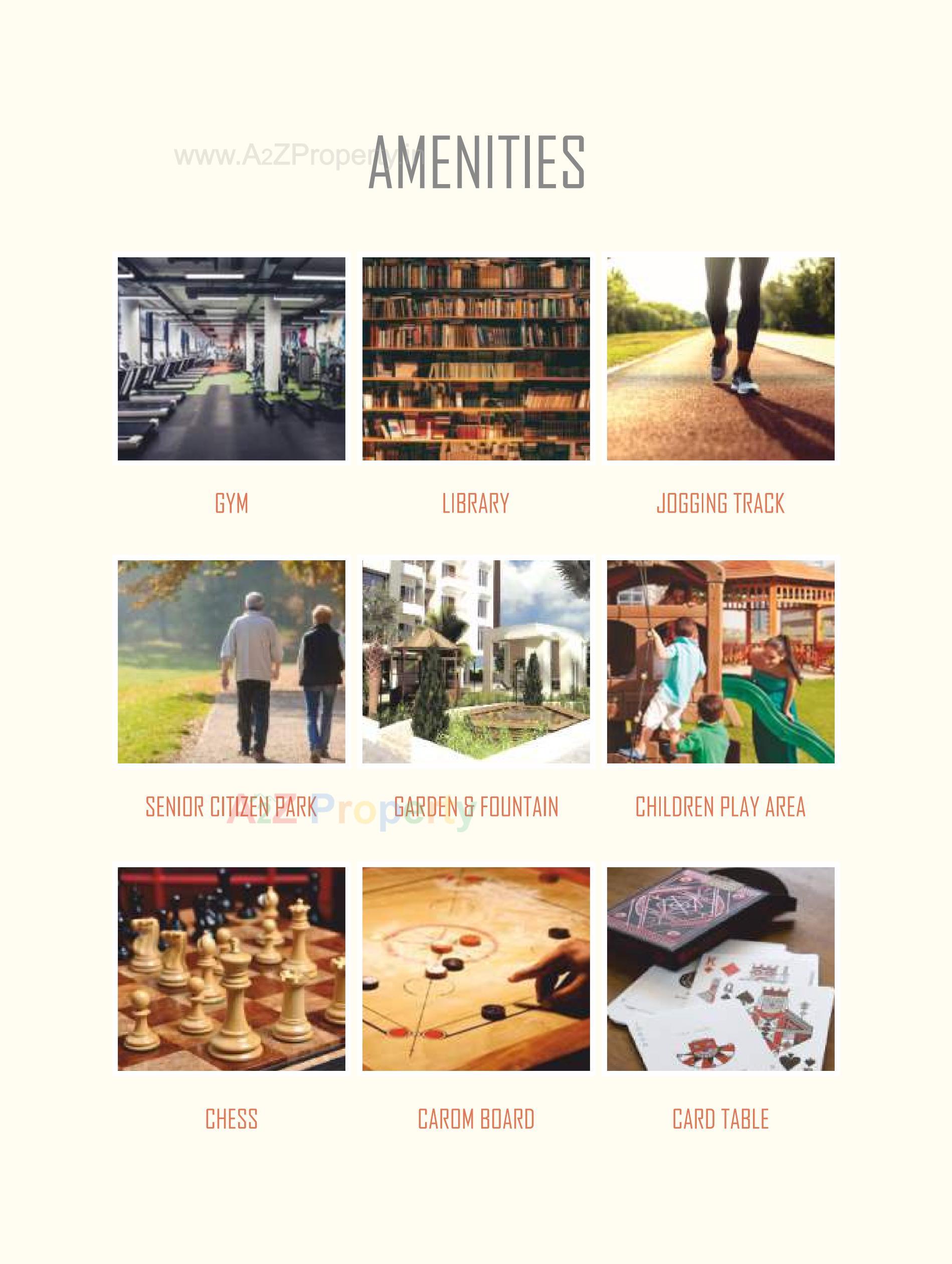  of real estate project Oum Orbit located at Vinzol, Ahmedabad, Gujarat