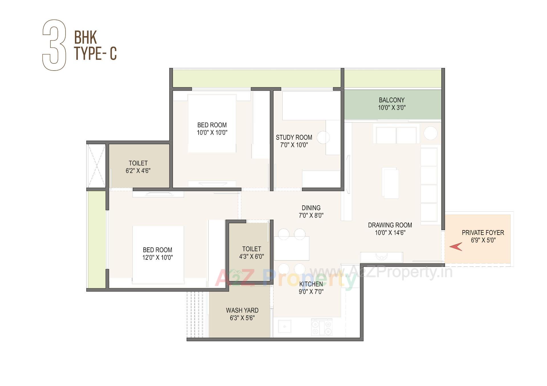 Layout of real estate project Paarijat Aamra located at Ahmedabad, Ahmedabad, Gujarat