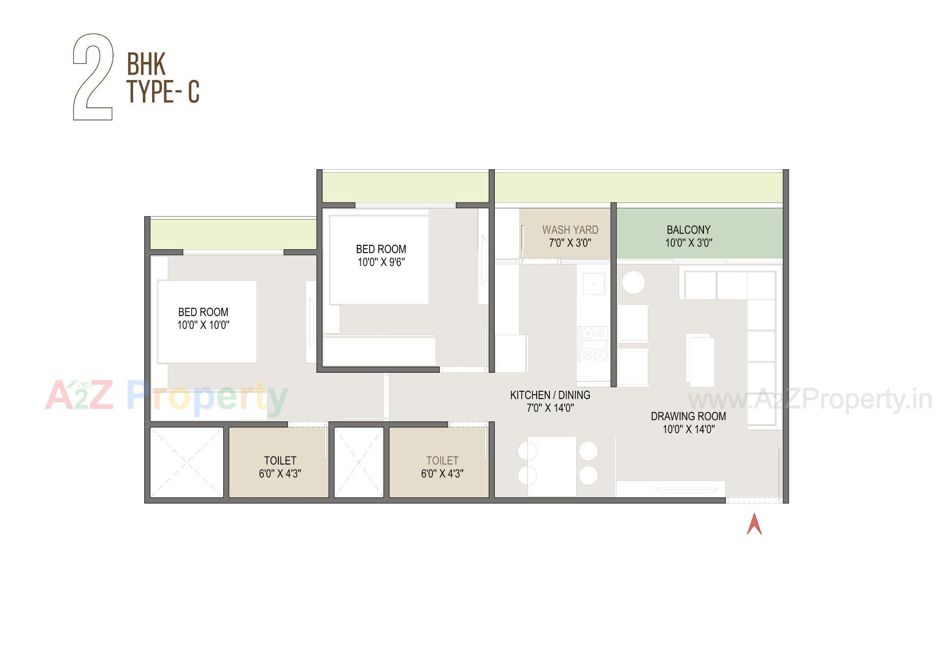 Layout of real estate project Paarijat Aamra located at Ahmedabad, Ahmedabad, Gujarat