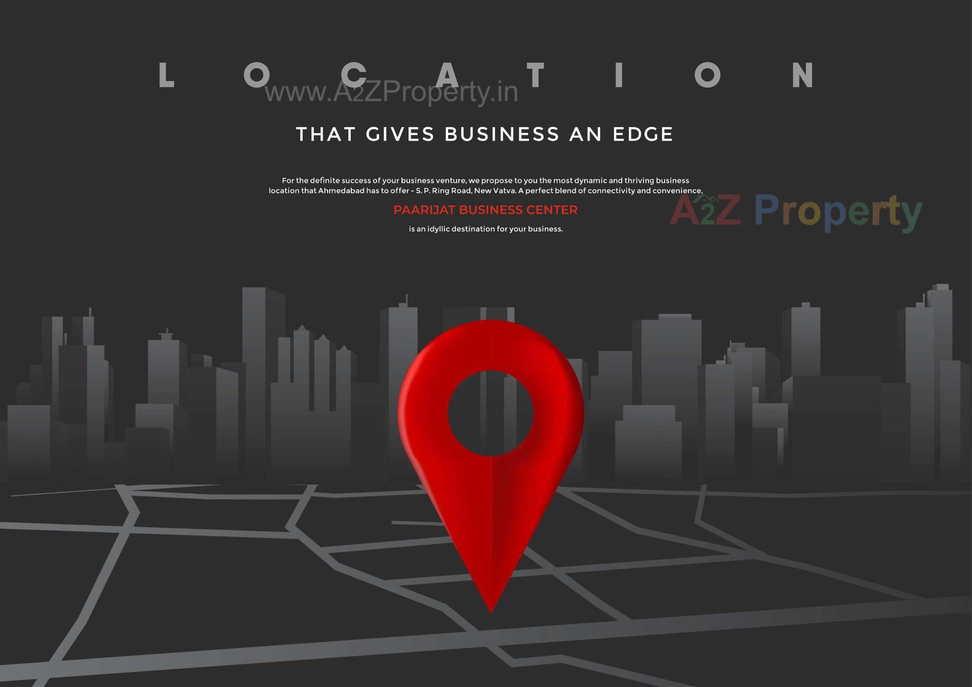  of real estate project Paarijat Business Center located at Vatva, Ahmedabad, Gujarat