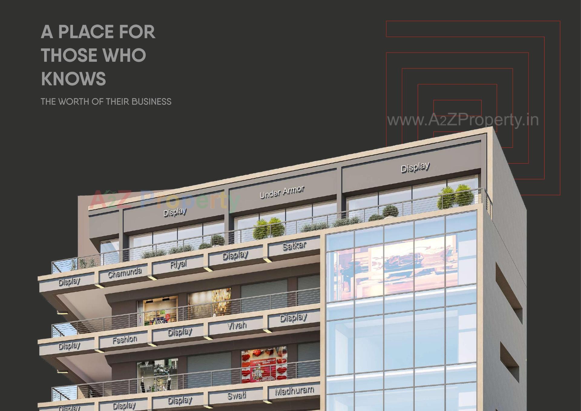  of real estate project Paarijat Business Center located at Vatva, Ahmedabad, Gujarat