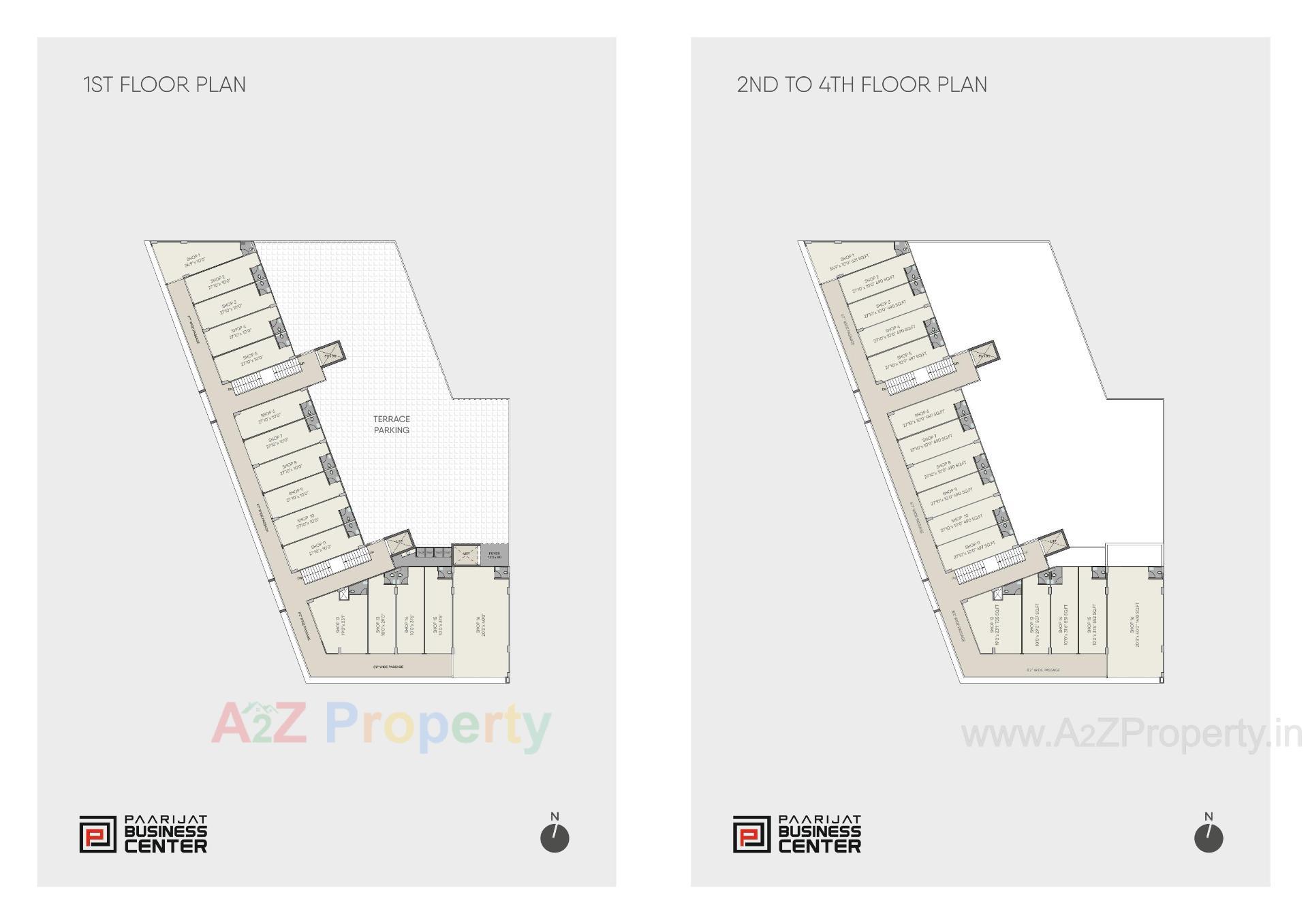 of real estate project Paarijat Business Center located at Vatva, Ahmedabad, Gujarat