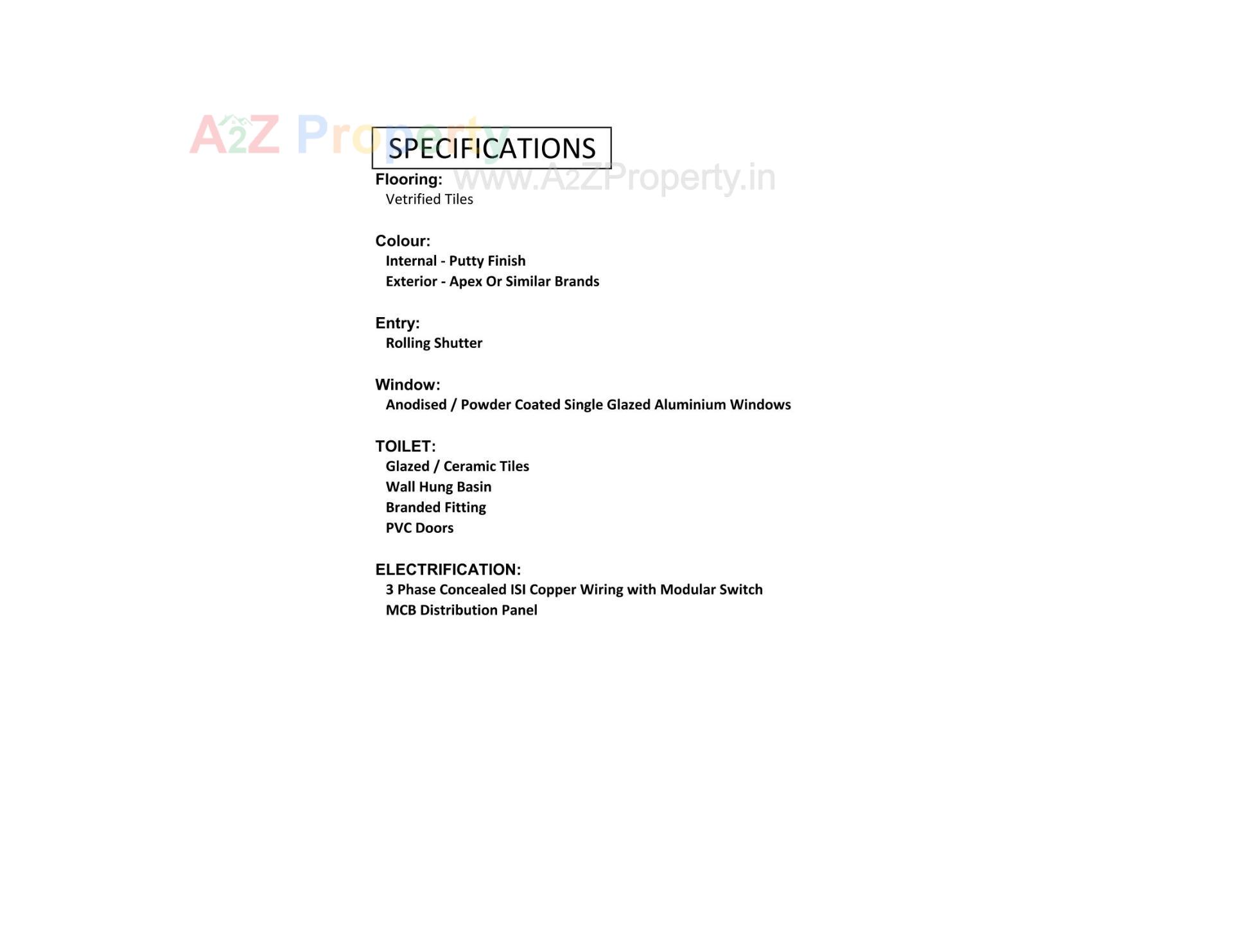  of real estate project Paarijat  Hub located at Ahmedabad, Ahmedabad, Gujarat