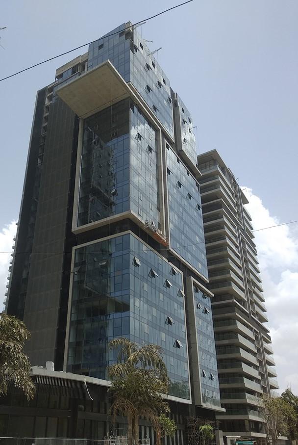 36069_const of real estate project Paarijat Eclat Privilon located at Jodhpur, Ahmedabad, Gujarat