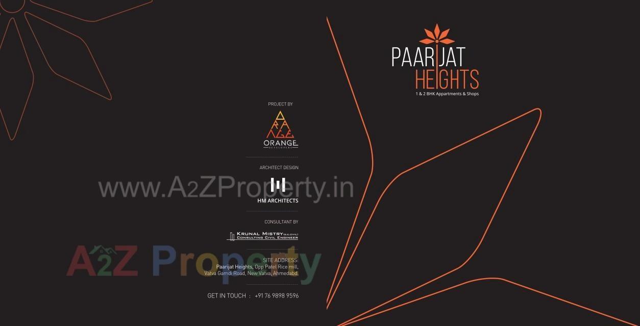  of real estate project Paarijat Heights located at Vatva, Ahmedabad, Gujarat