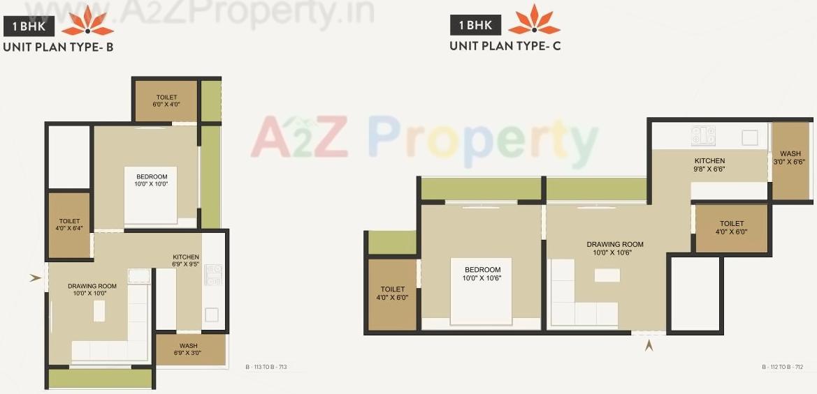 Layout of real estate project Paarijat Heights located at Vatva, Ahmedabad, Gujarat