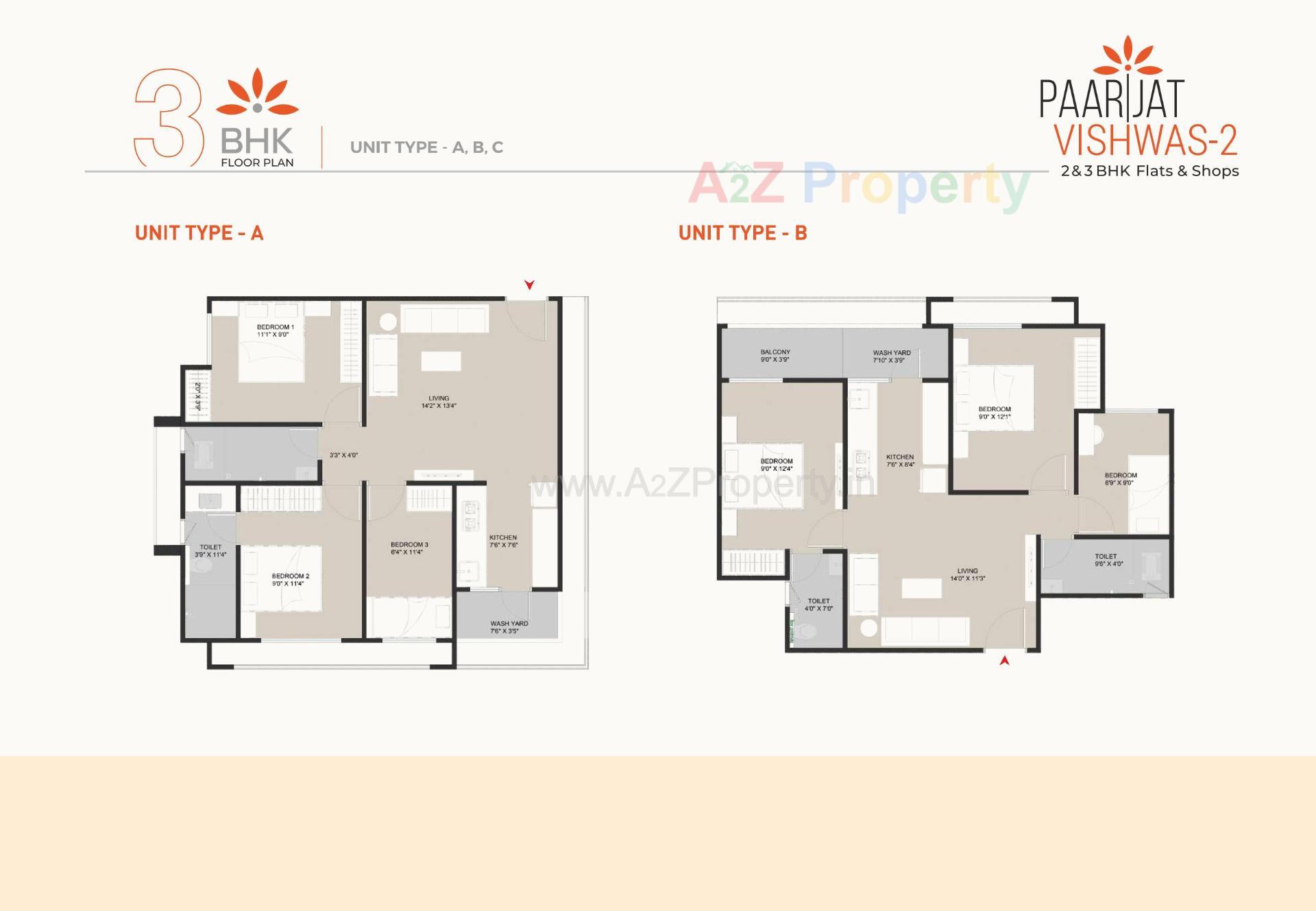 Layout of real estate project Paarijat Vishvash located at Vatva, Ahmedabad, Gujarat