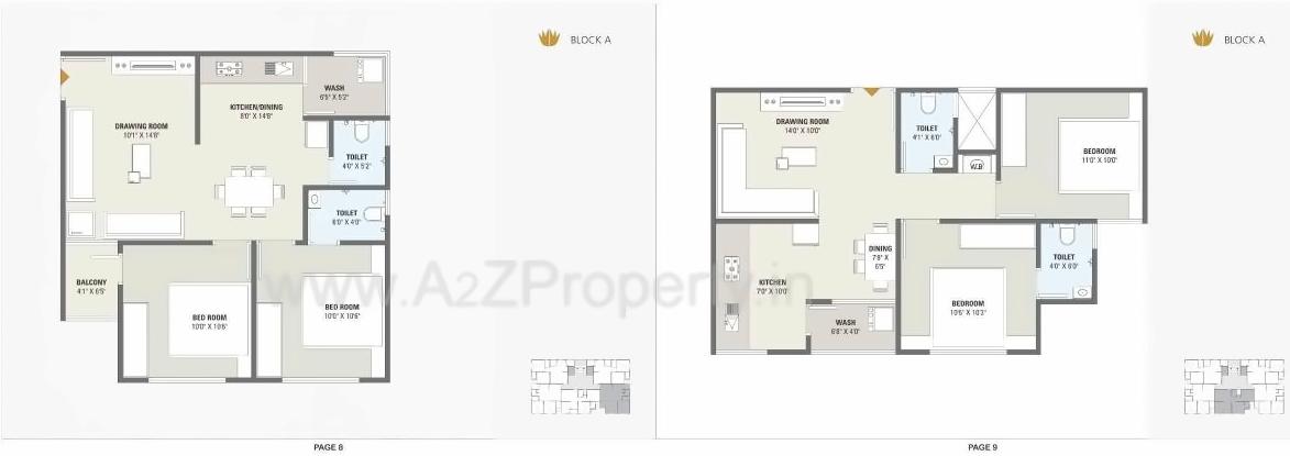 Layout of real estate project Paavan Residency located at Hanspura, Ahmedabad, Gujarat