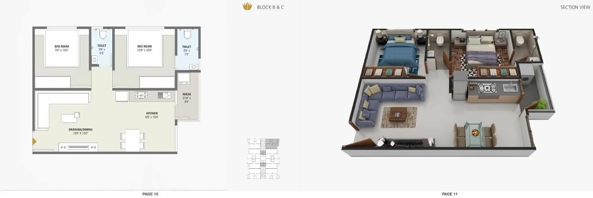 Layout of real estate project Paavan Residency located at Hanspura, Ahmedabad, Gujarat