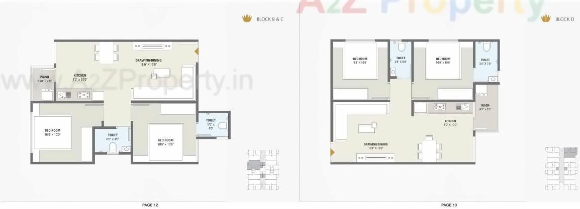 Layout of real estate project Paavan Residency located at Hanspura, Ahmedabad, Gujarat
