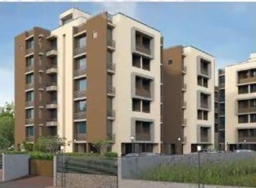 3D Elevation of real estate project Padmavati Residency located at Manipur, Ahmedabad, Gujarat