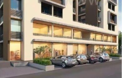 3D Elevation of real estate project Padmavati Residency located at Manipur, Ahmedabad, Gujarat