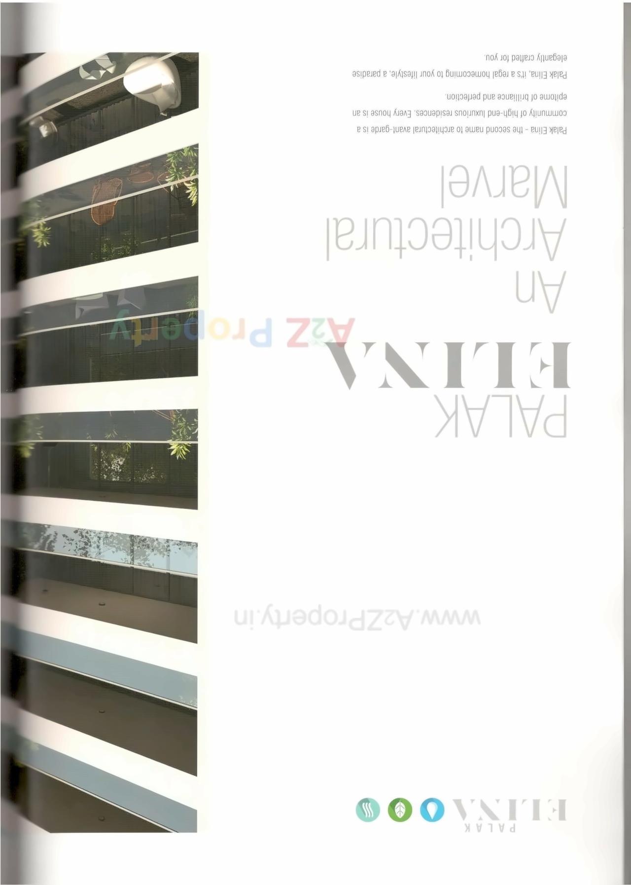  of real estate project Palak Elina located at Ambli, Ahmedabad, Gujarat