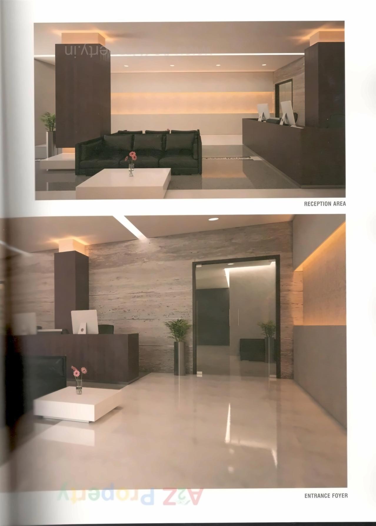 3D Elevation of real estate project Palak Elina located at Ambli, Ahmedabad, Gujarat