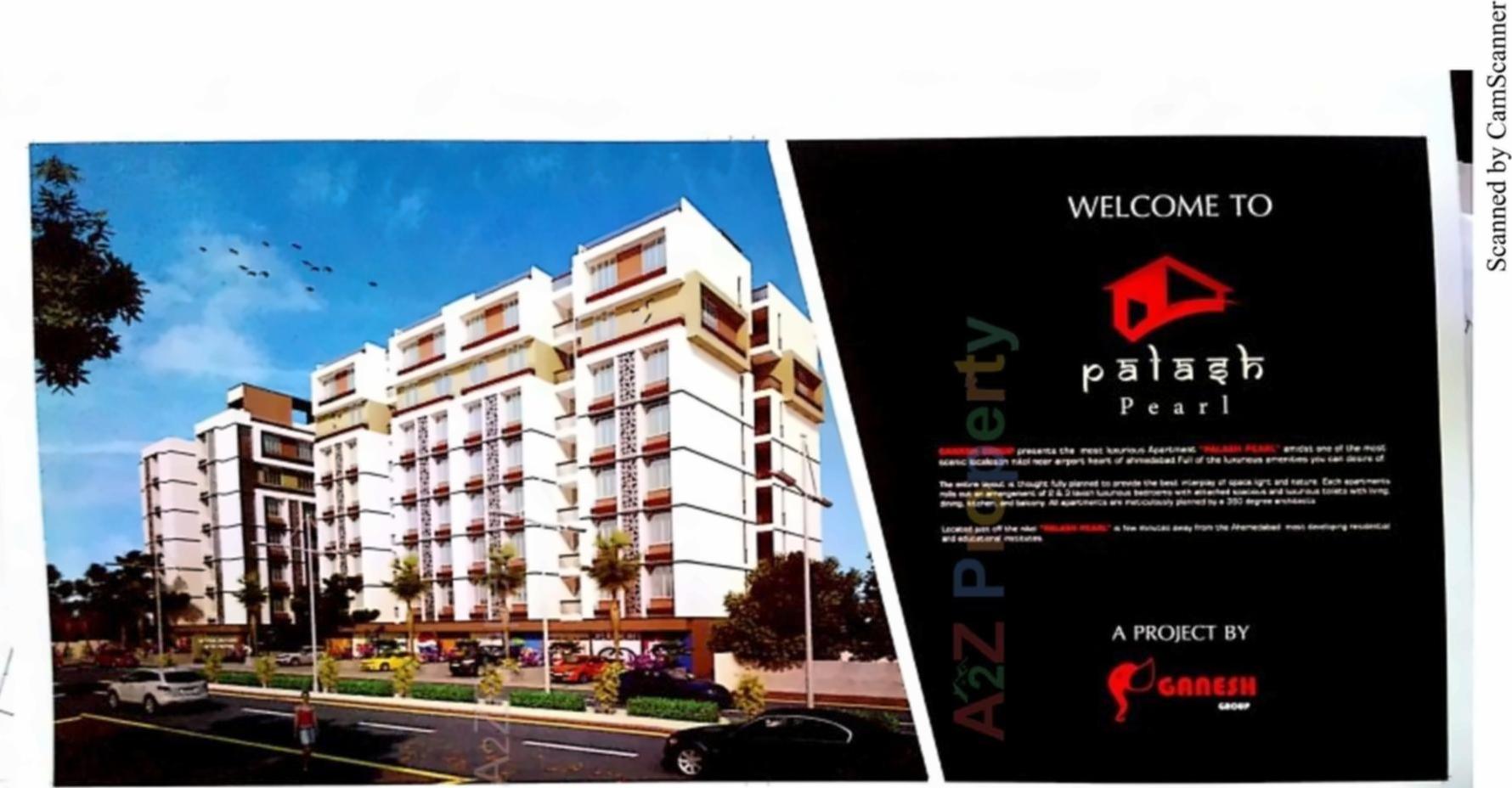 3D Elevation of real estate project Palash Pearl located at Nikol, Ahmedabad, Gujarat